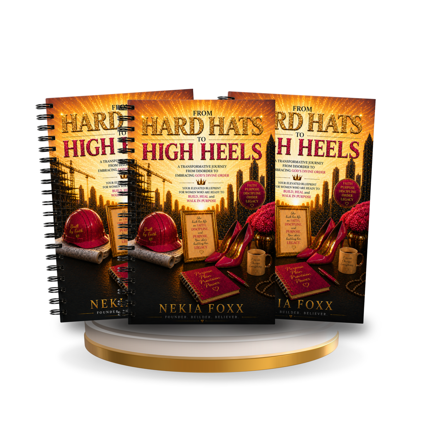 PRE-ORDER | From Hard Hats to High Heels