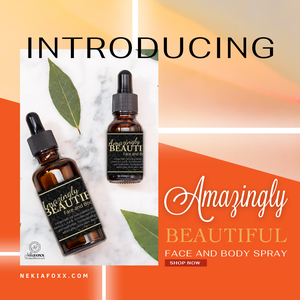 Amazingly Beautiful Face and Body Spray
