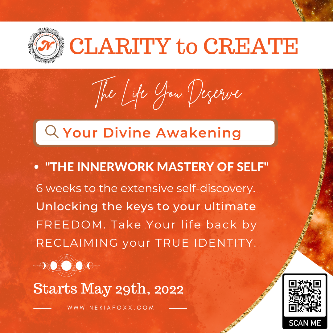 CLARITY to CREATE (the life you deserve)