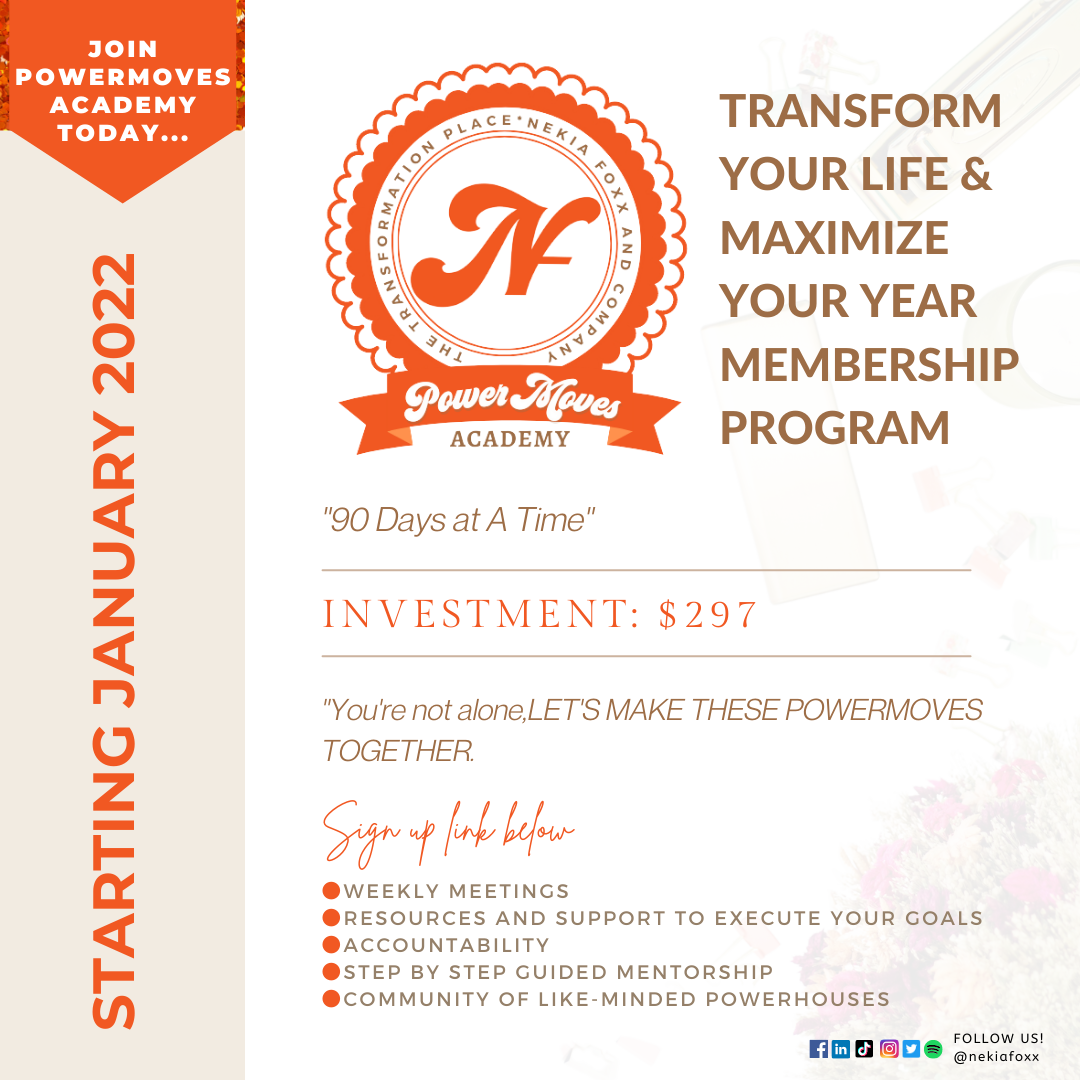 Powermoves Academy Memebership