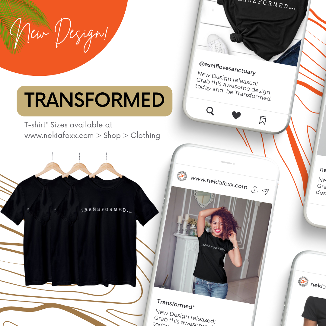 Transformed T-shirt