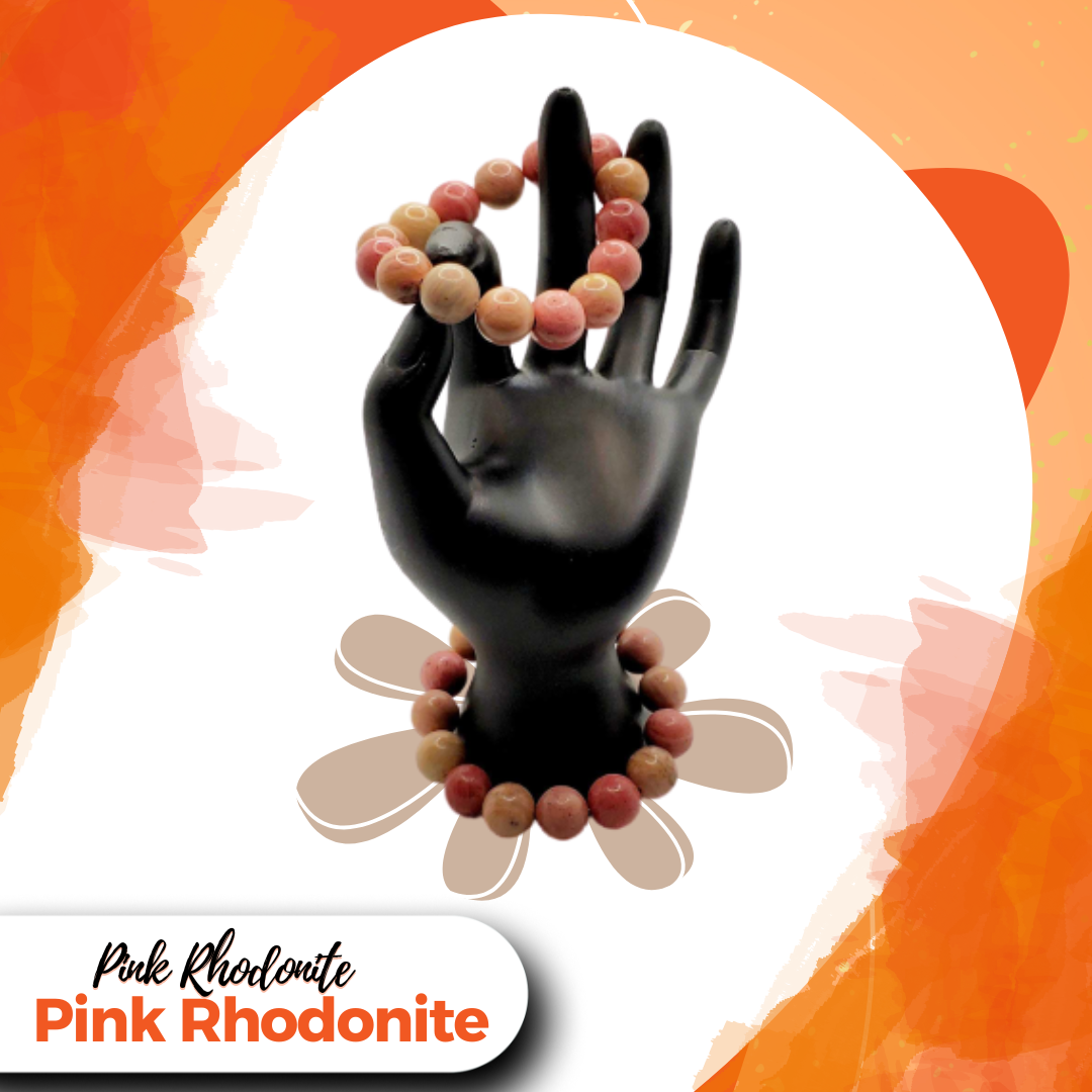 Pink Rhodonite