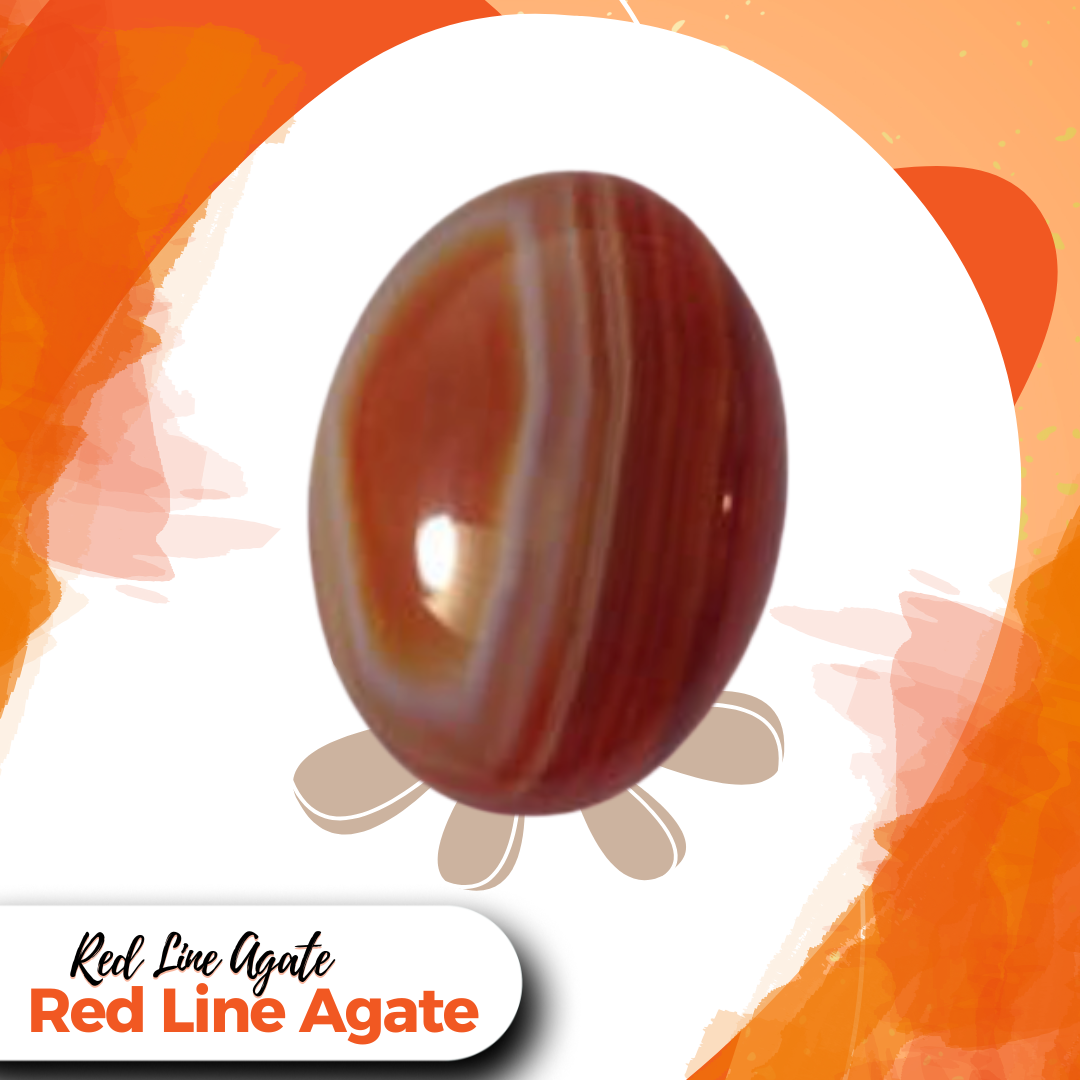 Red Line Agate