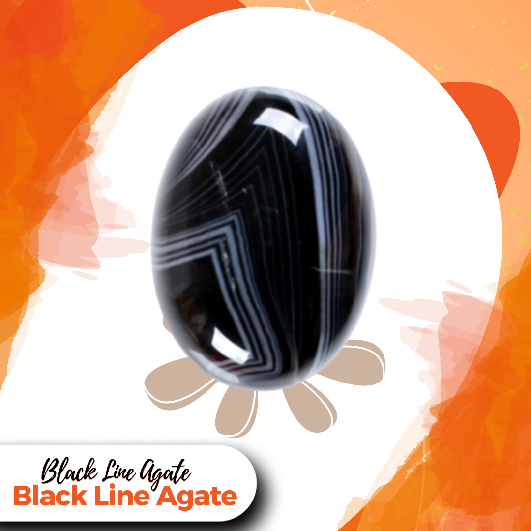 Black line Agate