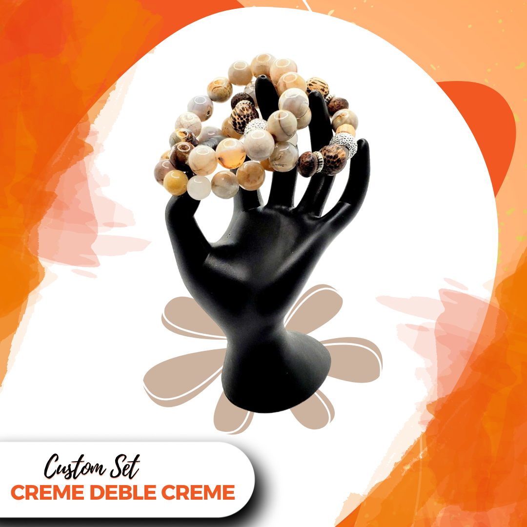 Creme Deble Creme Custom Set