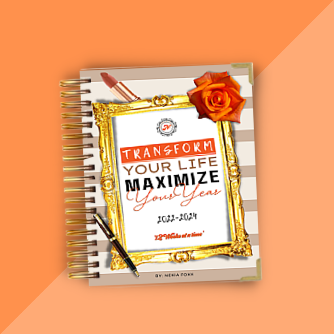 Transform Your Life Planner