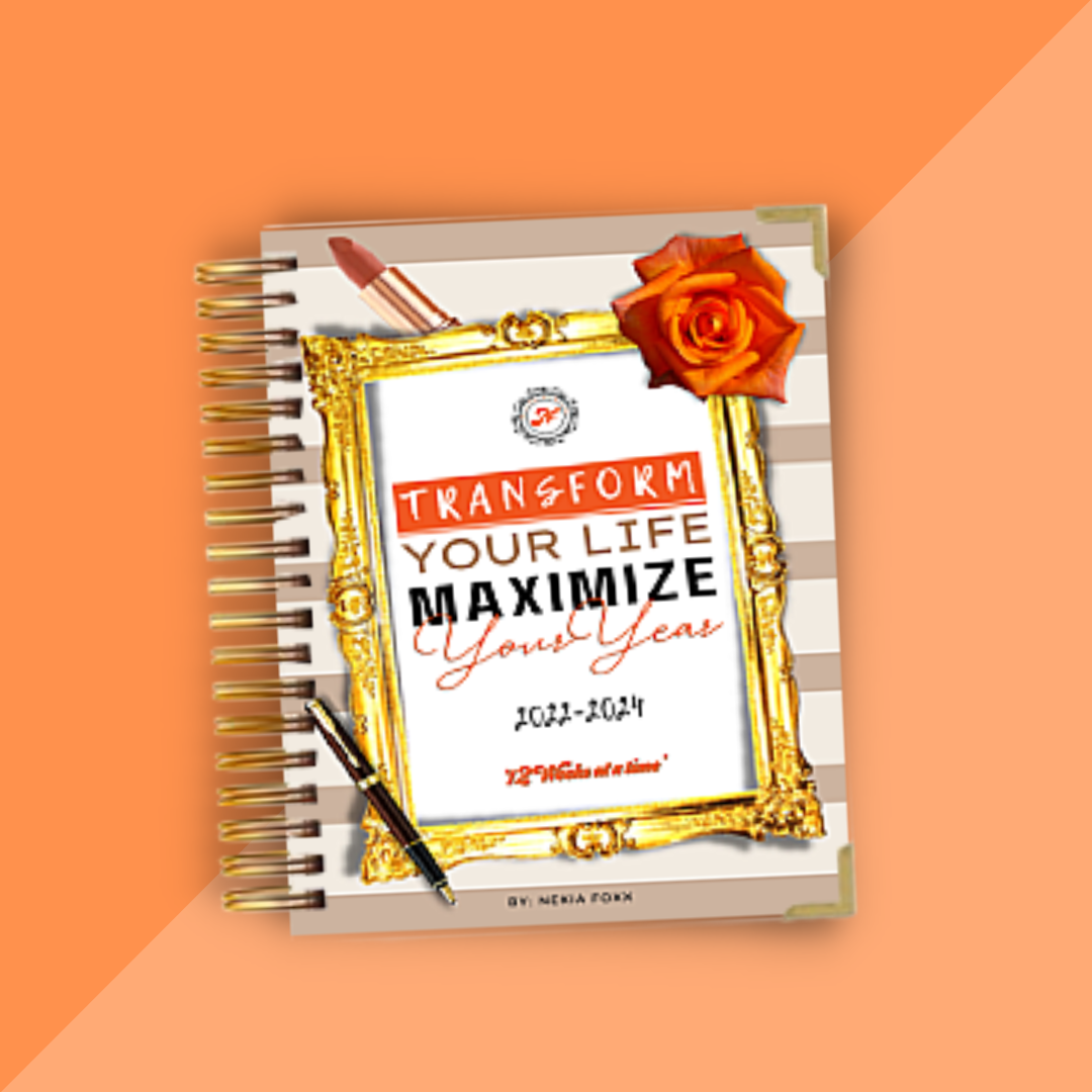 TRANSFORM YOUR LIFE PLANNER