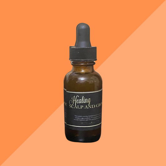 Healing Scalp and Growth OIL