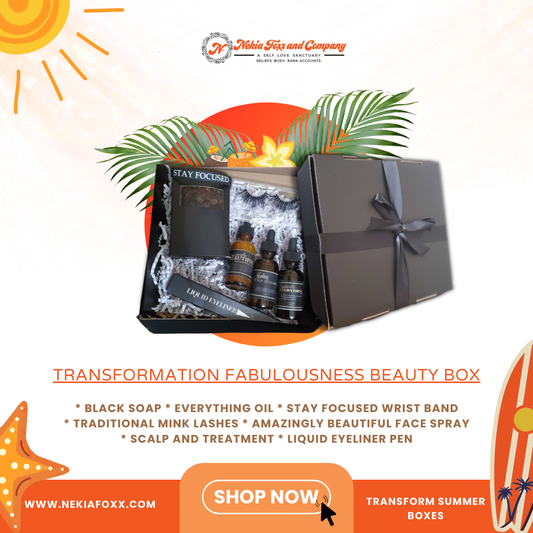 Transformation Fabulousness Beauty Box