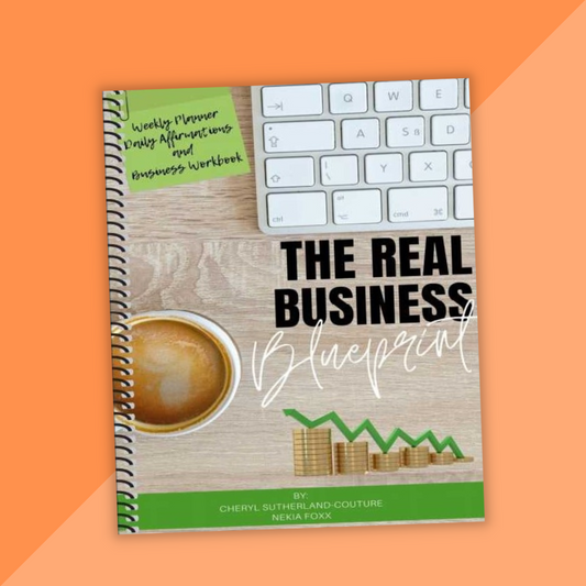 THE REAL BUSINESS BLUEPRINT PLANNER