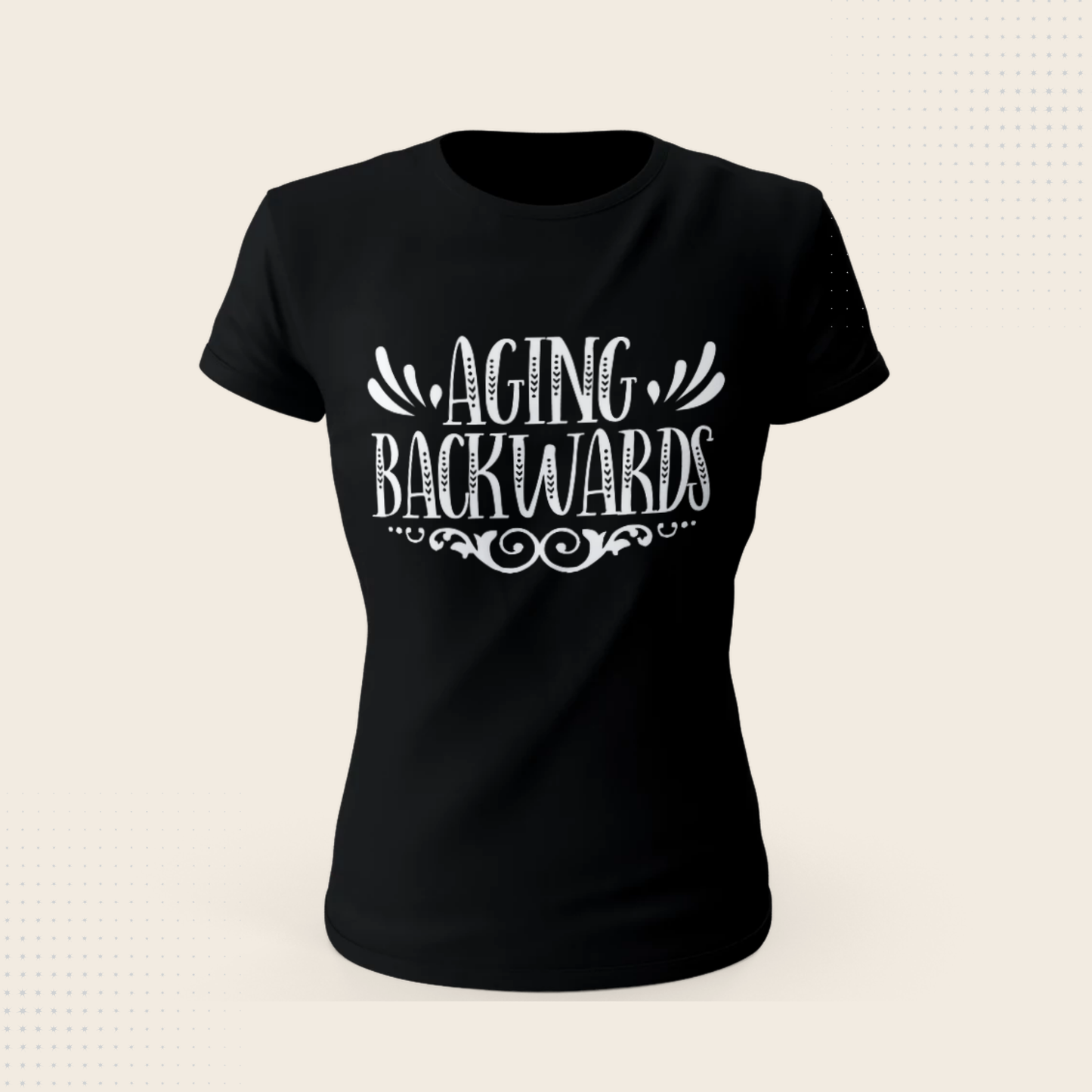 Aging Backwards Bling T-shirt