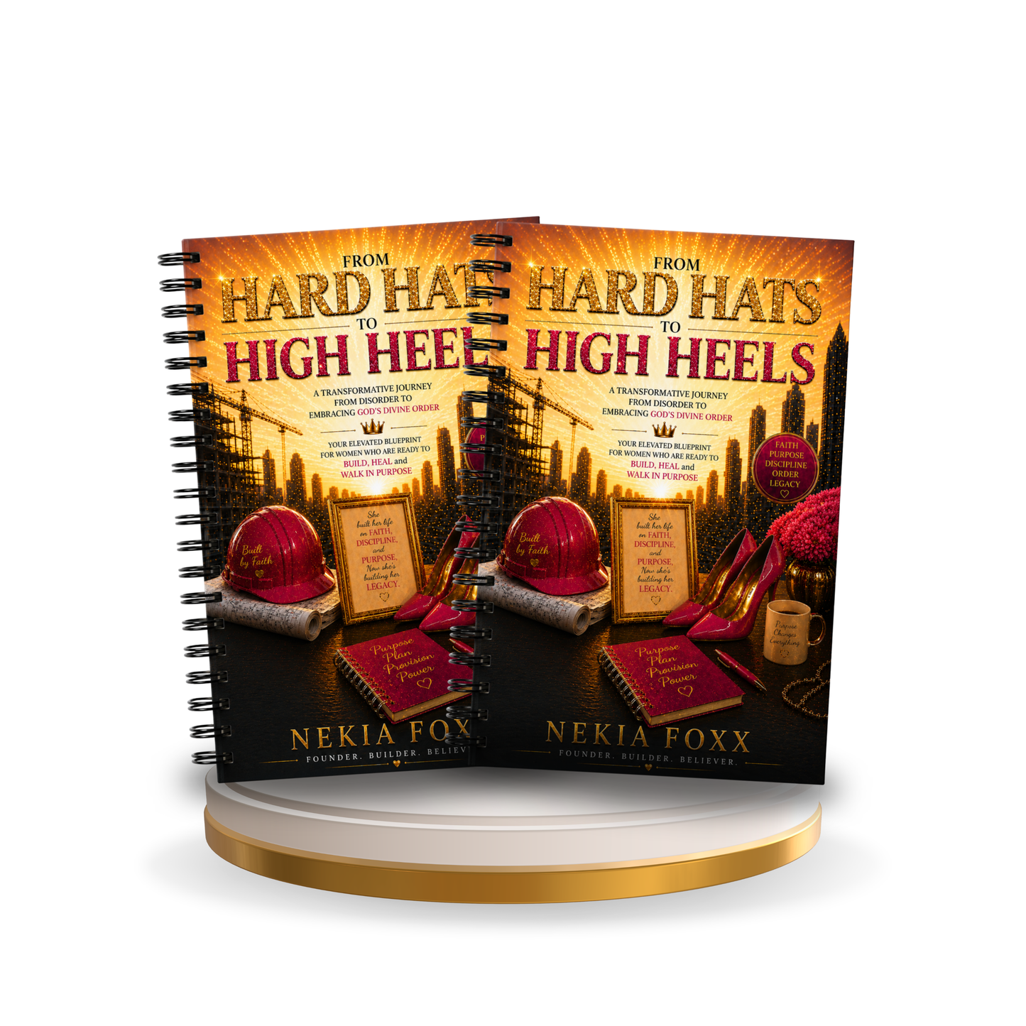 PRE-ORDER | From Hard Hats to High Heels
