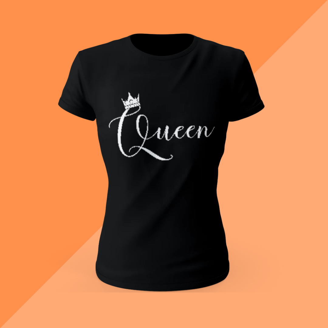 Queen Bling T-shirt