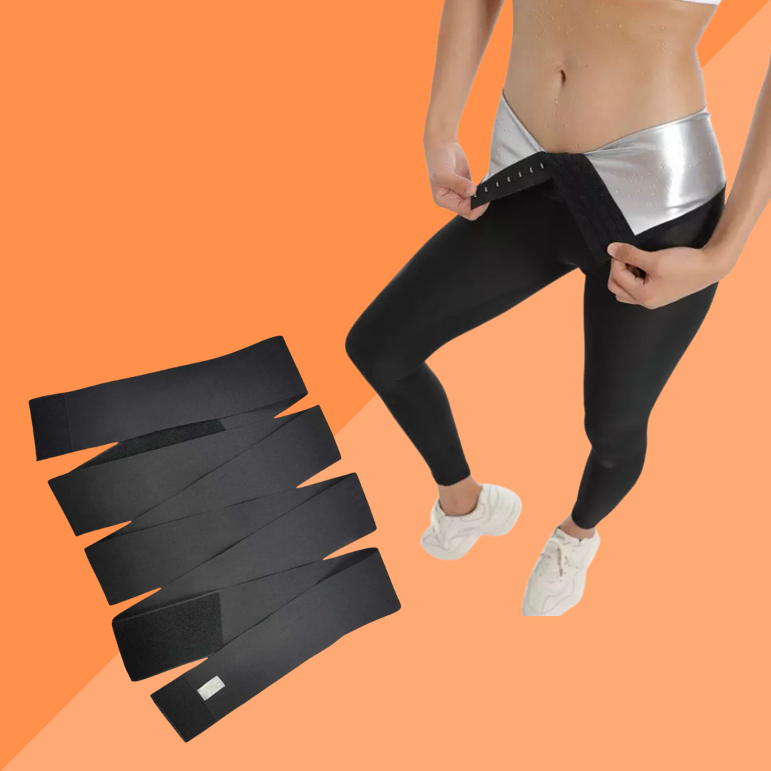 Sauna Slimming Pants + TTP Body Wrap