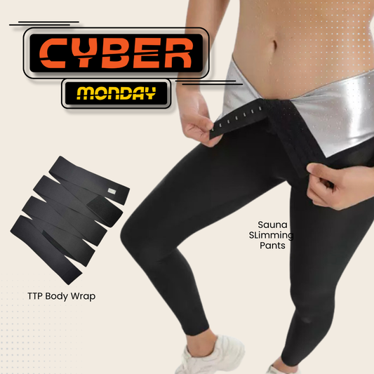 Sauna Slimming Pants + TTP Body Wrap