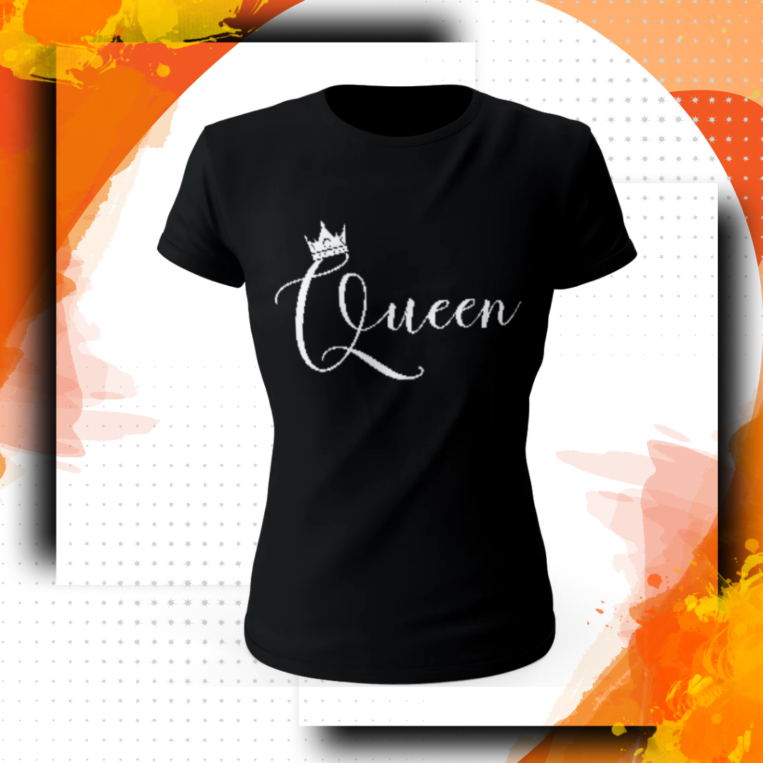 Queen Bling T-shirt