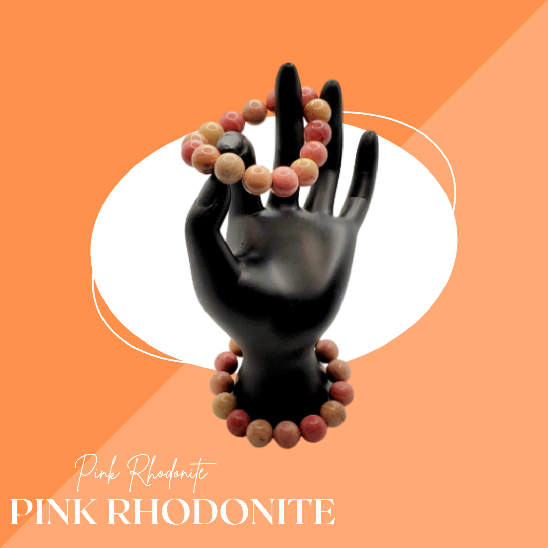 Pink Rhodonite