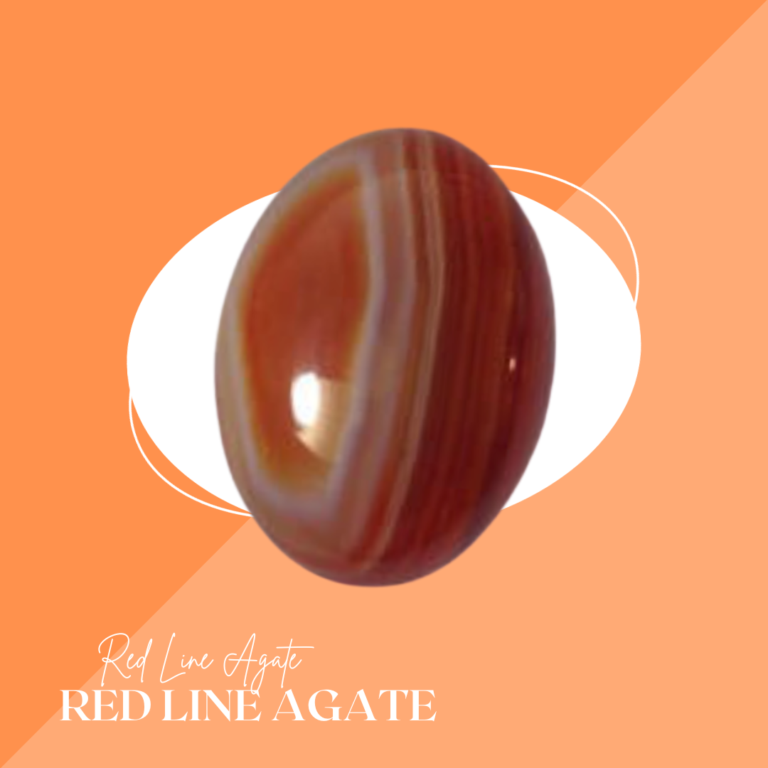 Red Line Agate