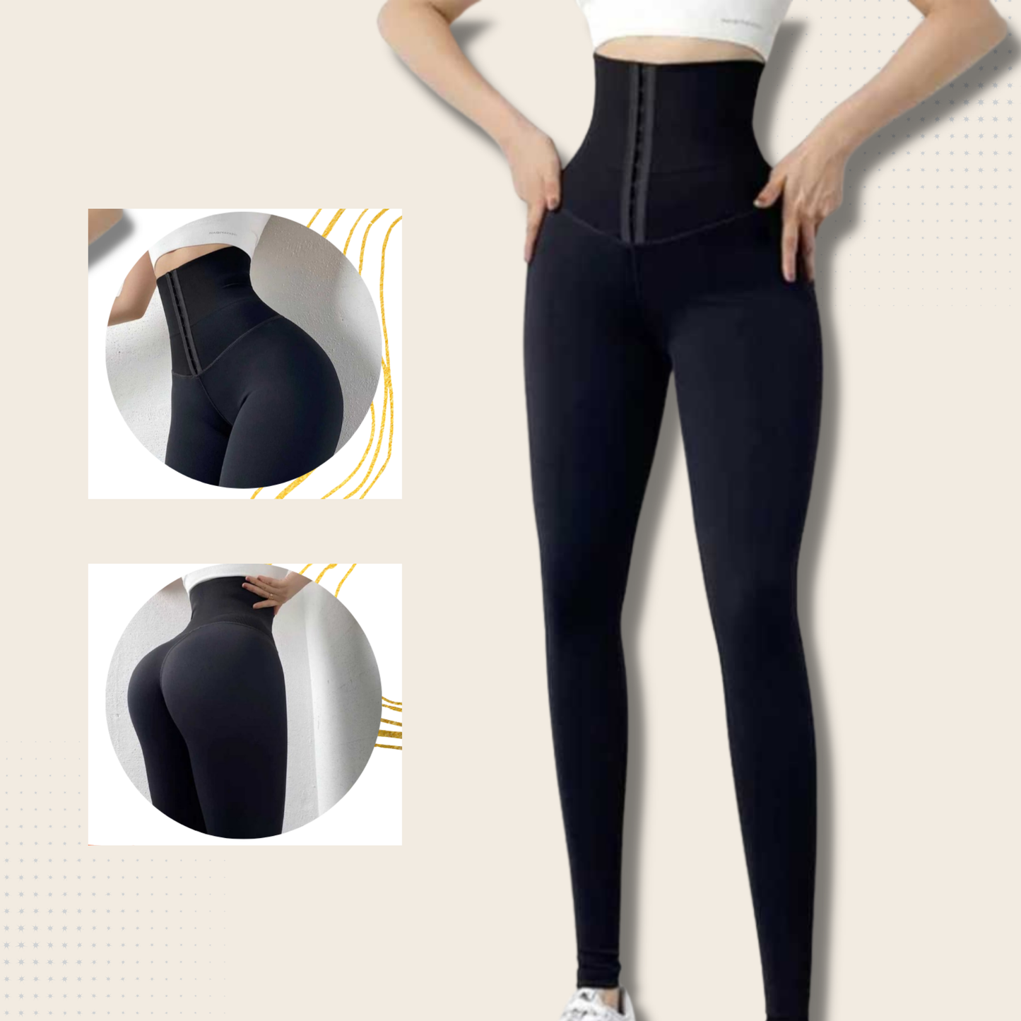 TTP High Waisted Compression Pants