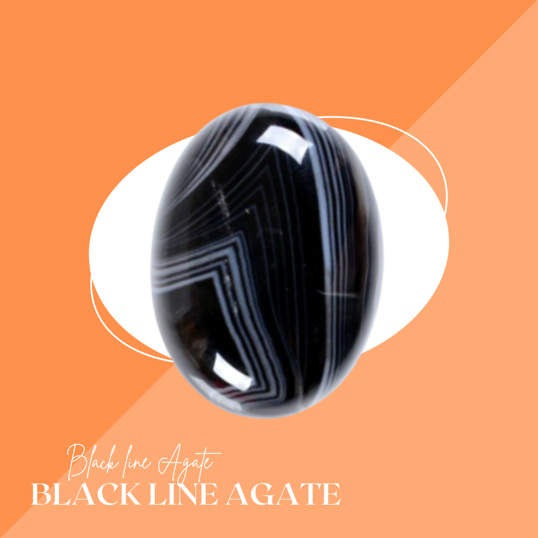 Black line Agate