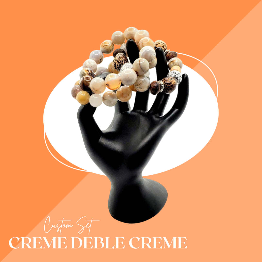 Creme Deble Creme Custom Set