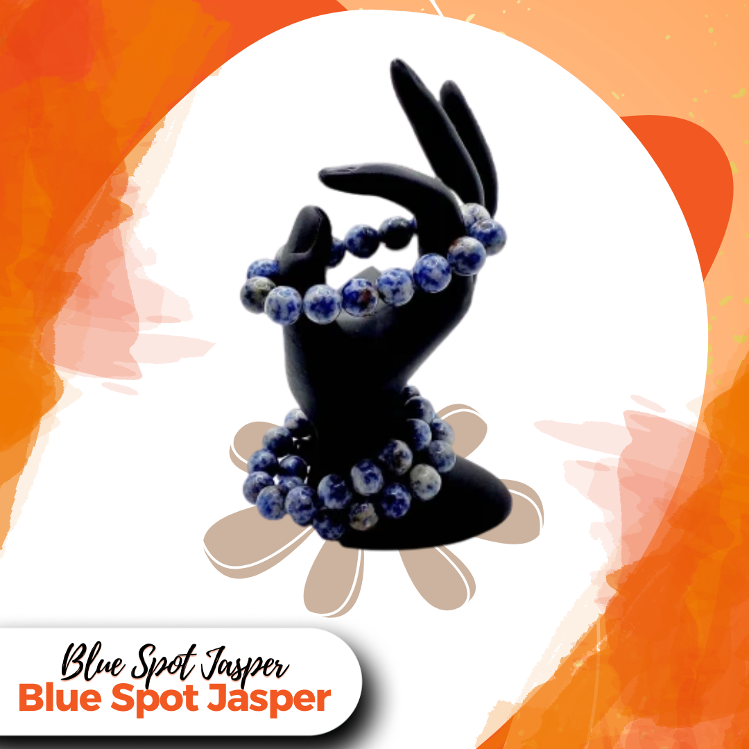 Blue Spot Jasper