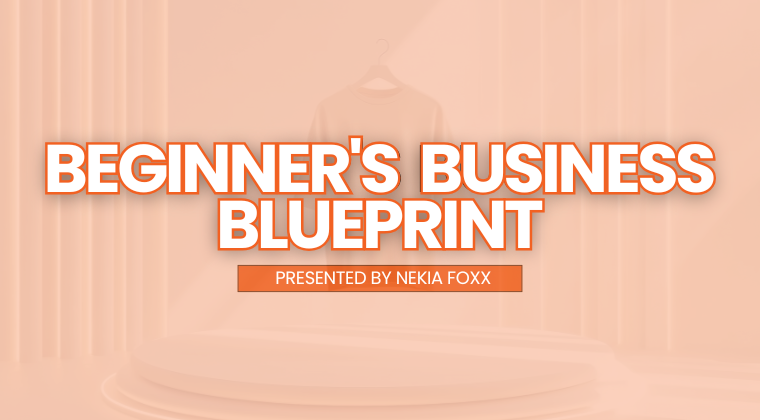 Online Course: Beginners Business Blueprint