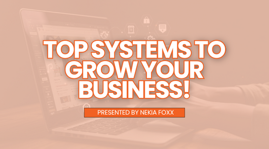 Online Course: Top Systems To Grow Your Business!