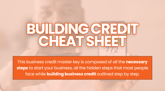 Online Course: Bulding Credit Cheat sheet