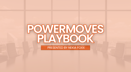 Online Course: POWER MOVES PLAYBOOK