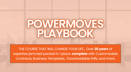 Online Course: POWER MOVES PLAYBOOK