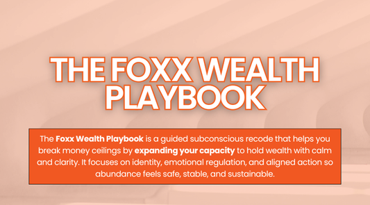 Online Course: THE FOXX WEALTH PLAYBOOK