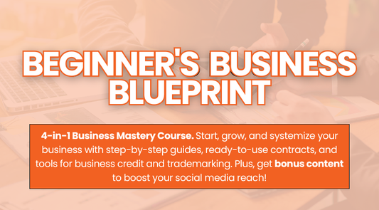 Online Course: Beginners Business Blueprint