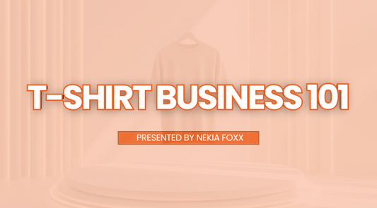 Online Course: T-Shirt Business 1101