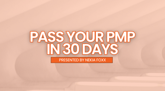 Online Course: PASS YOUR PMP IN 30 DAYS