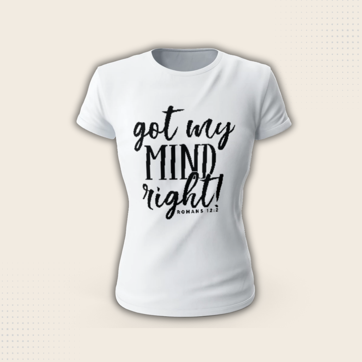 Got my mind Right Bling T-shirt