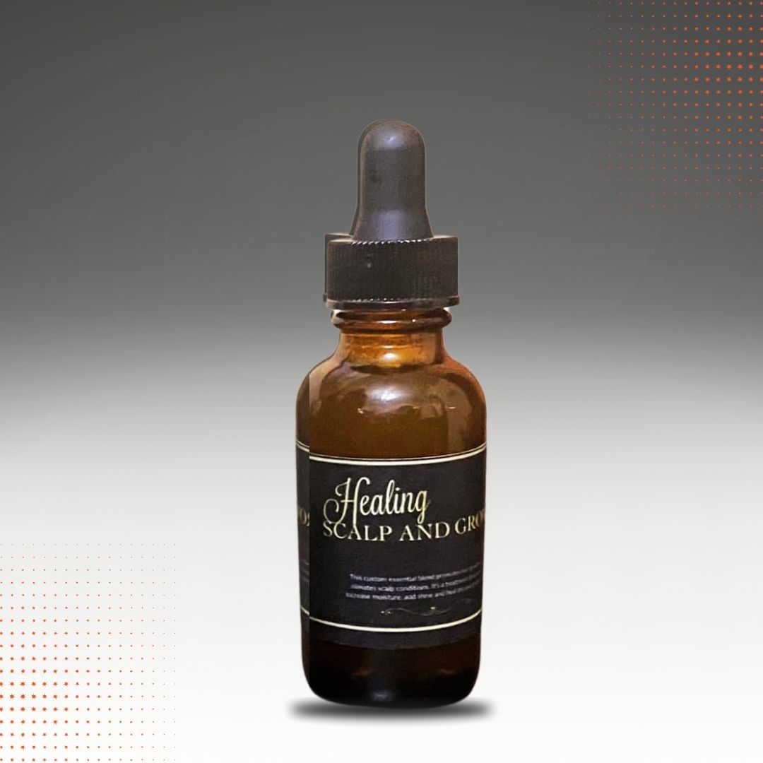 Healing Scalp and Growth Oil