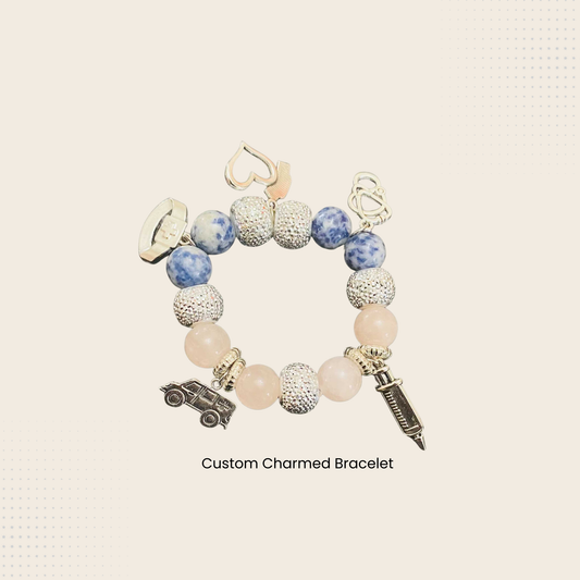 Custom Charmed Bracelet