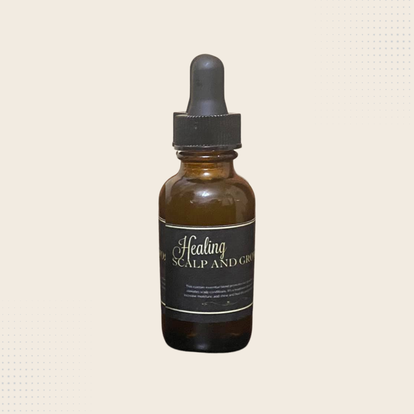 Healing Scalp and Growth Oil