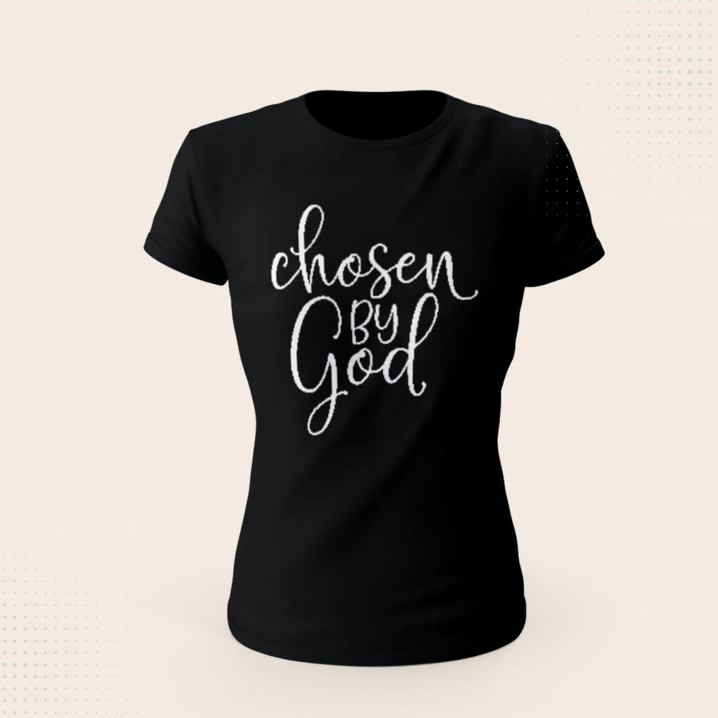 Chosen by God Bling T-shirt