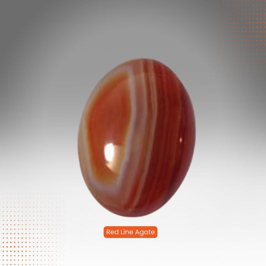 Red Line Agate