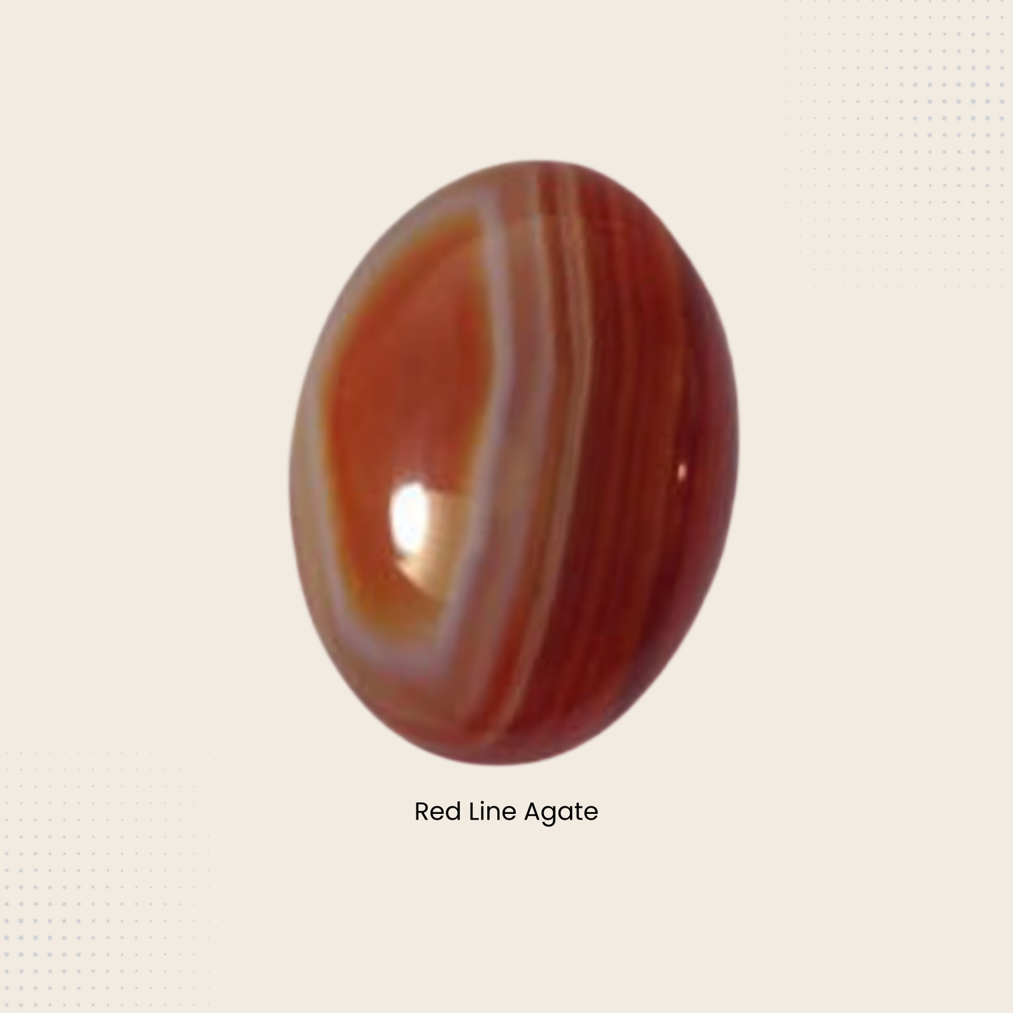 Red Line Agate