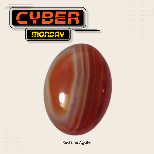 Red Line Agate