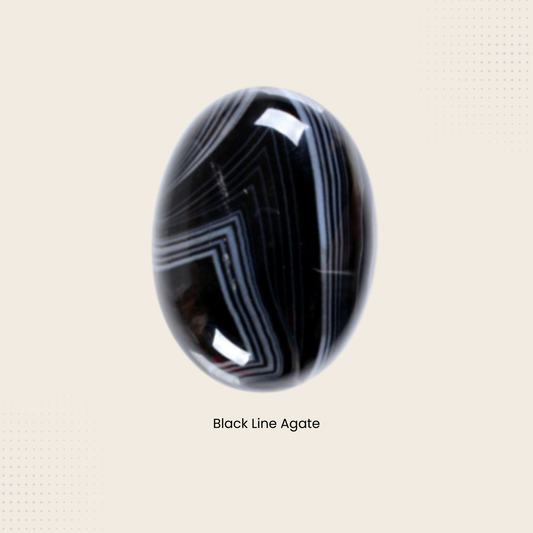 Black line Agate