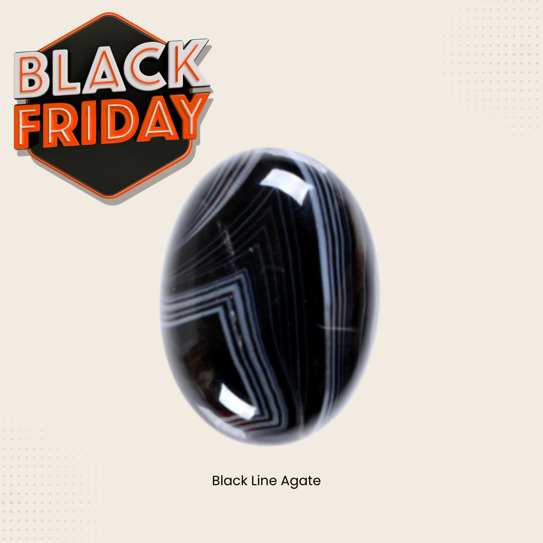 Black line Agate