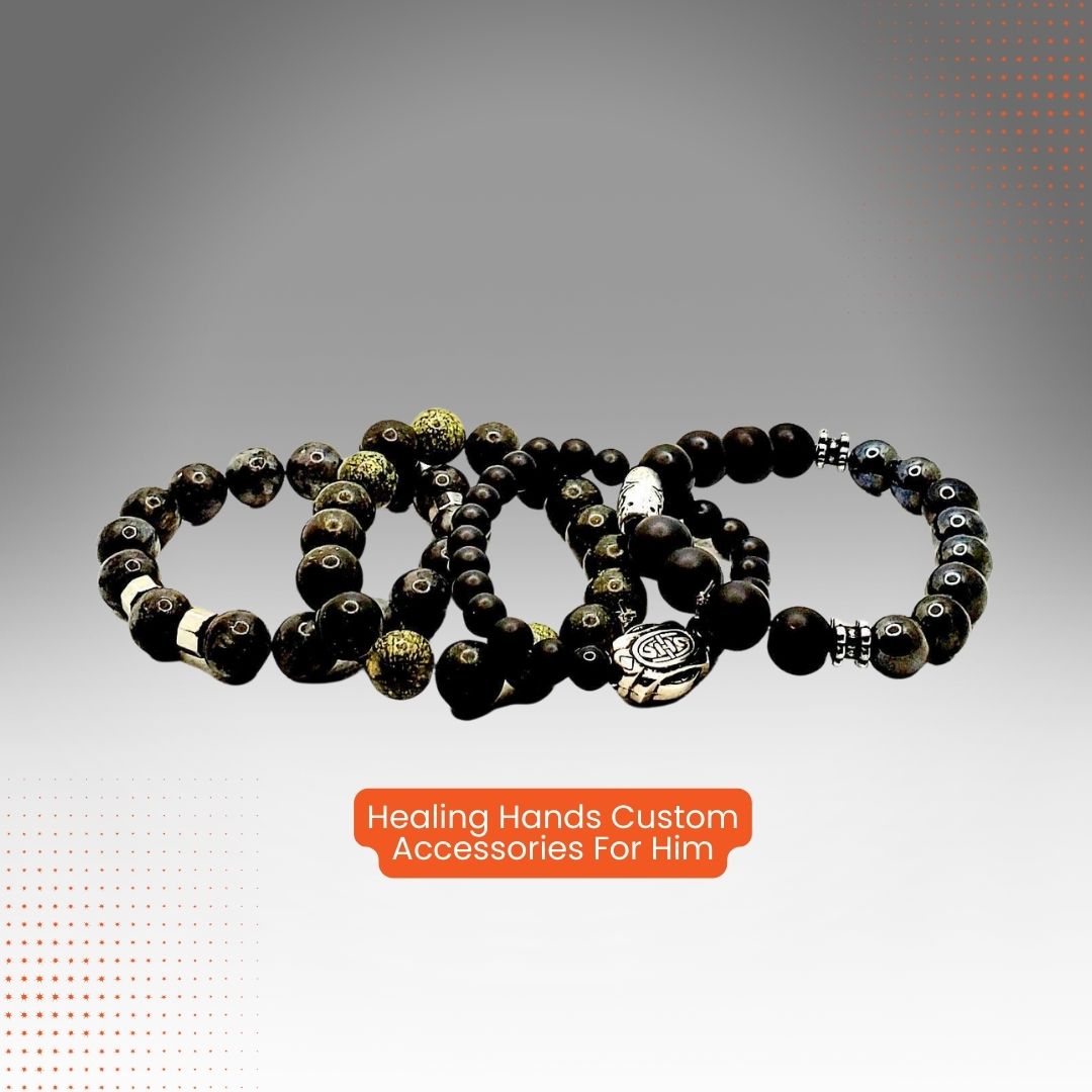 Healing Hands Accessories-For Him (Men's Collection)