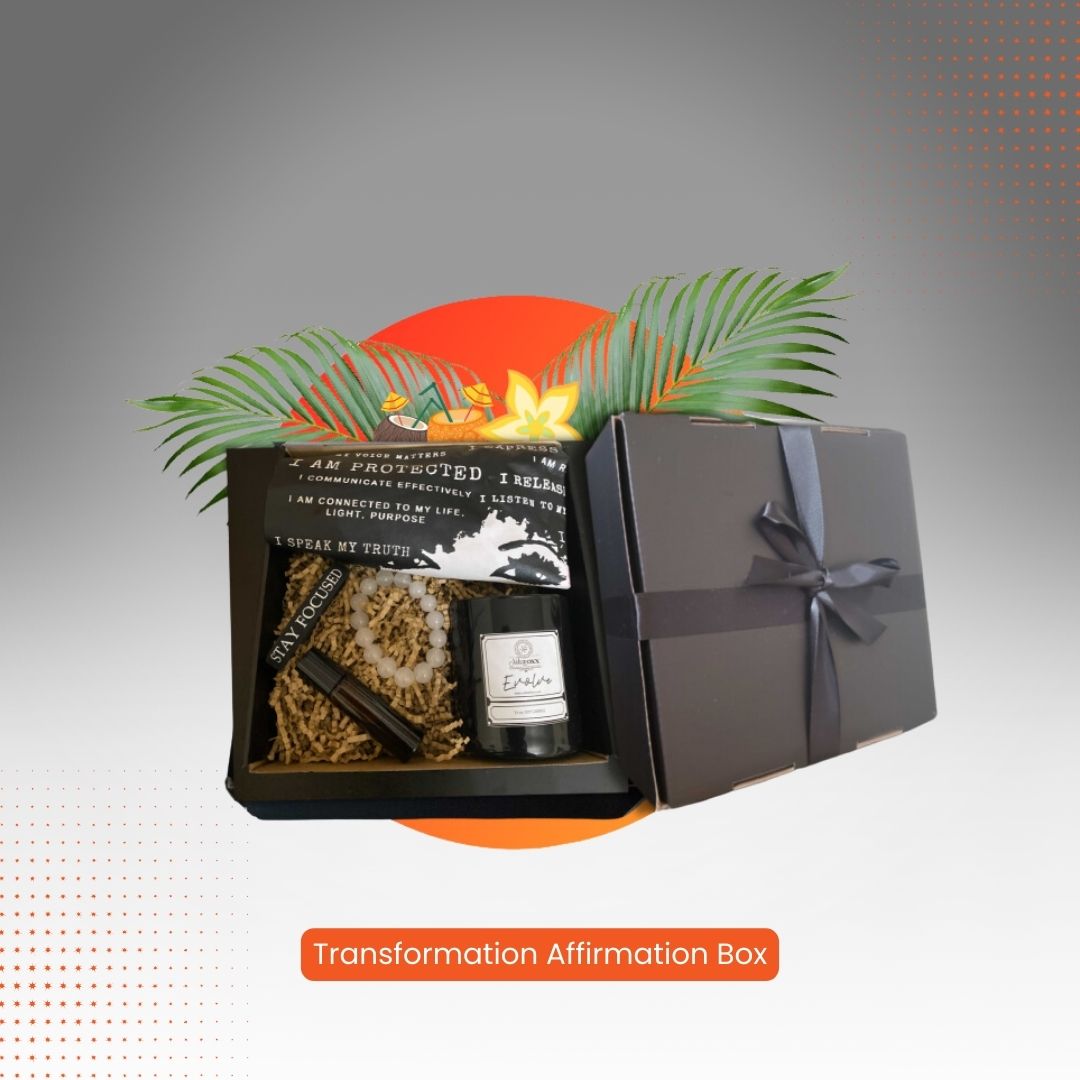 Transformation Affirmation Box