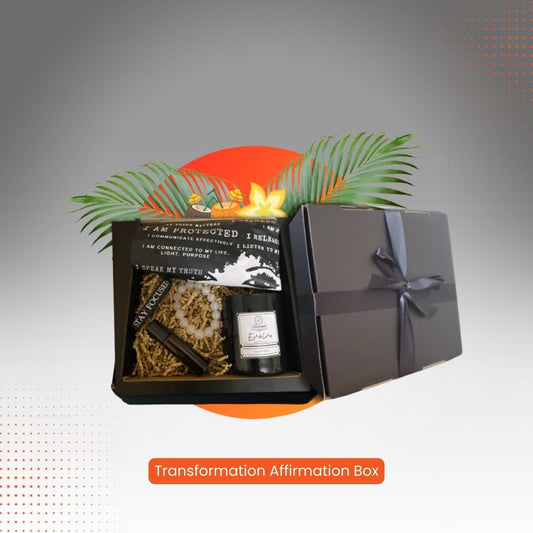 Transformation Affirmation Box