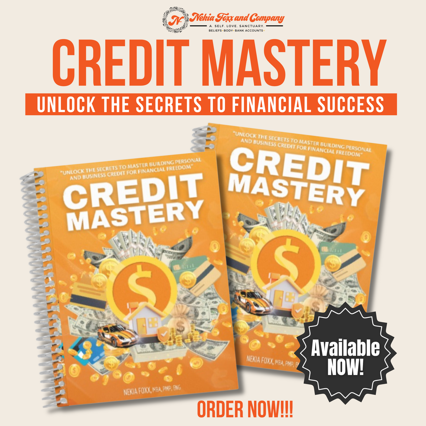 Credit Mastery Book