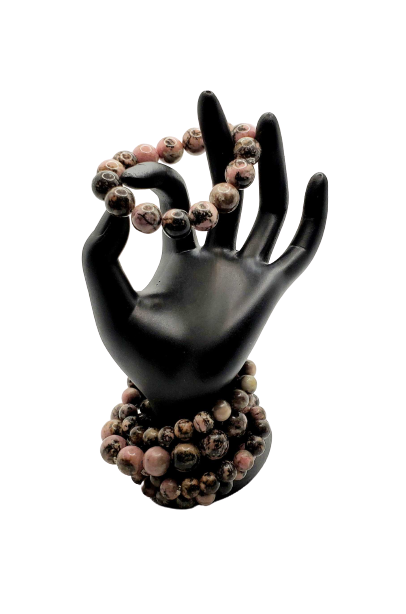 Black Line Rhodonite